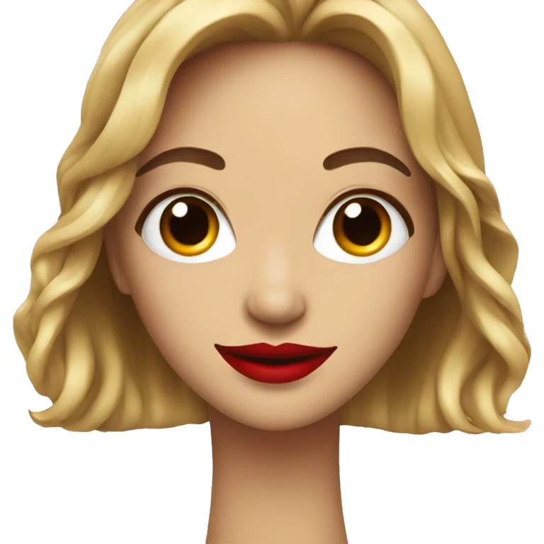  woman feet with red lips, smile and eyes emoji