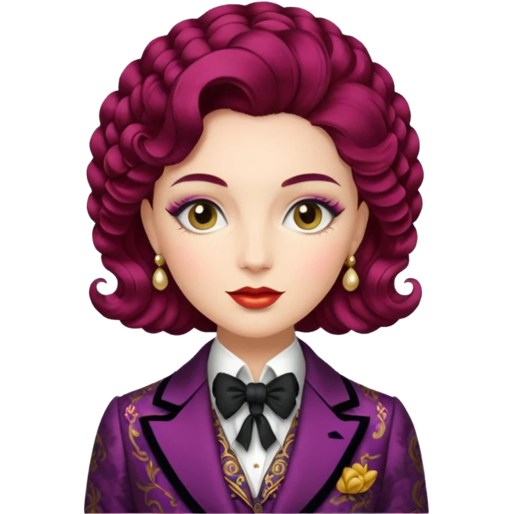 Bobette dandy would emoji