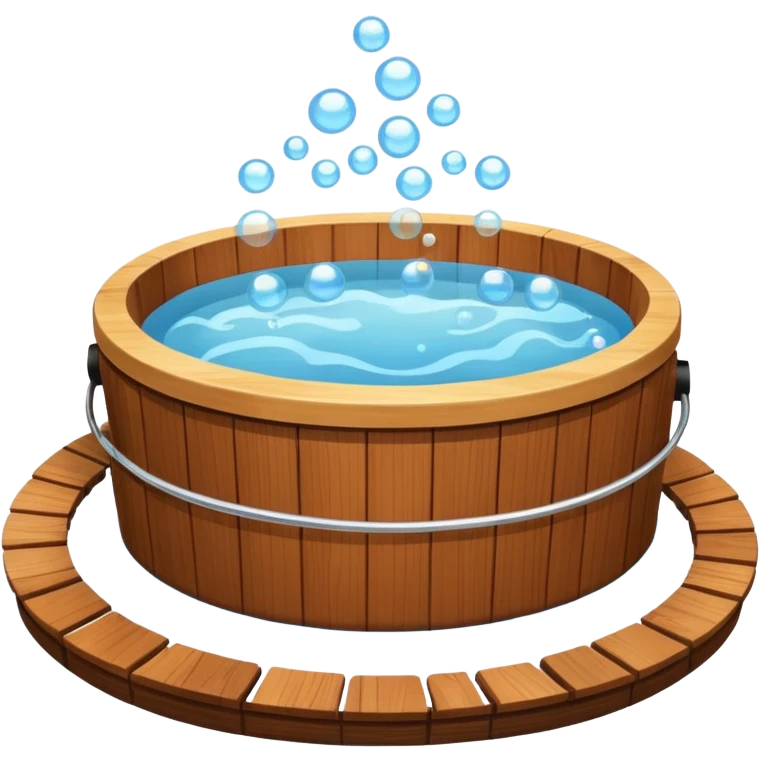 Hot tub emoji