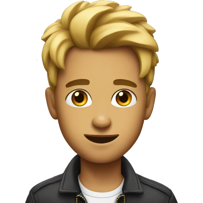 Cool boy emoji