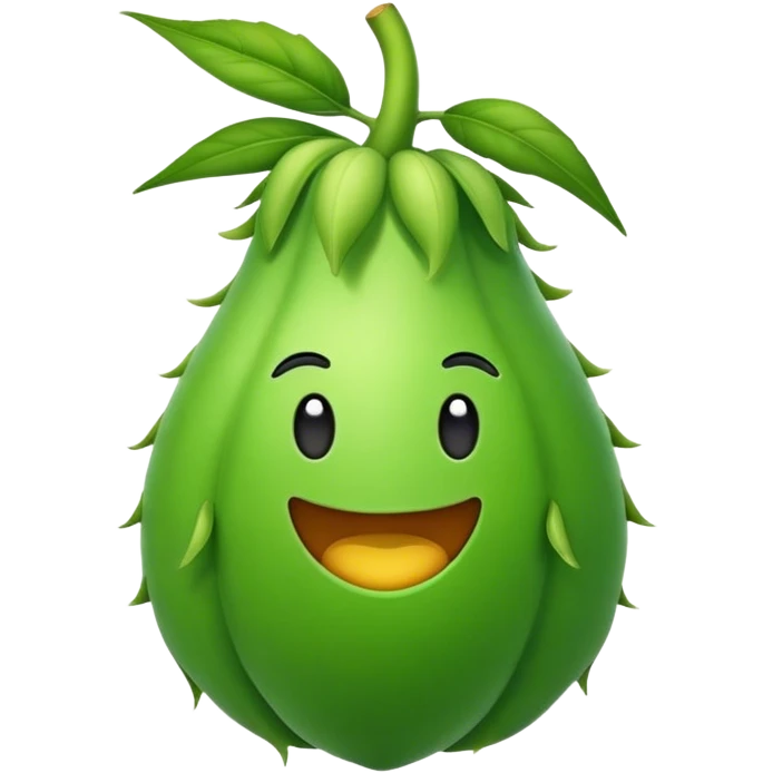 artichaut dans un style emoji épuré emoji