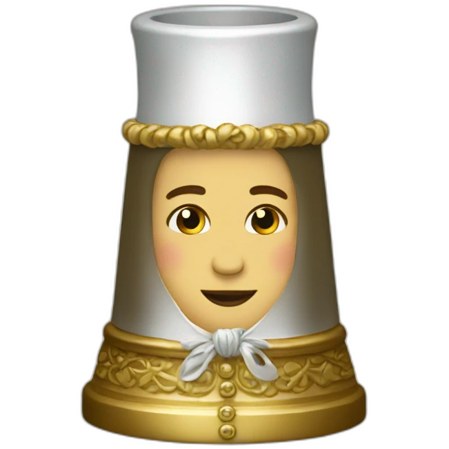 royal thimble emoji