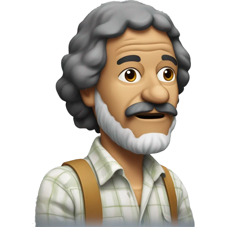 Cheech and Chong's "Dave's not here" emoji