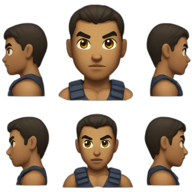 street fighter emoji