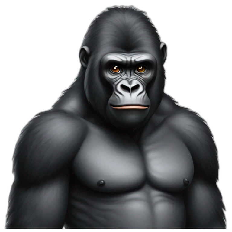 gorilla emoji