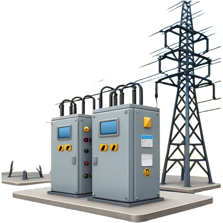 electrical substation emoji