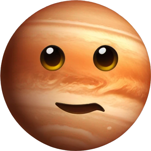 Planet venus emoji