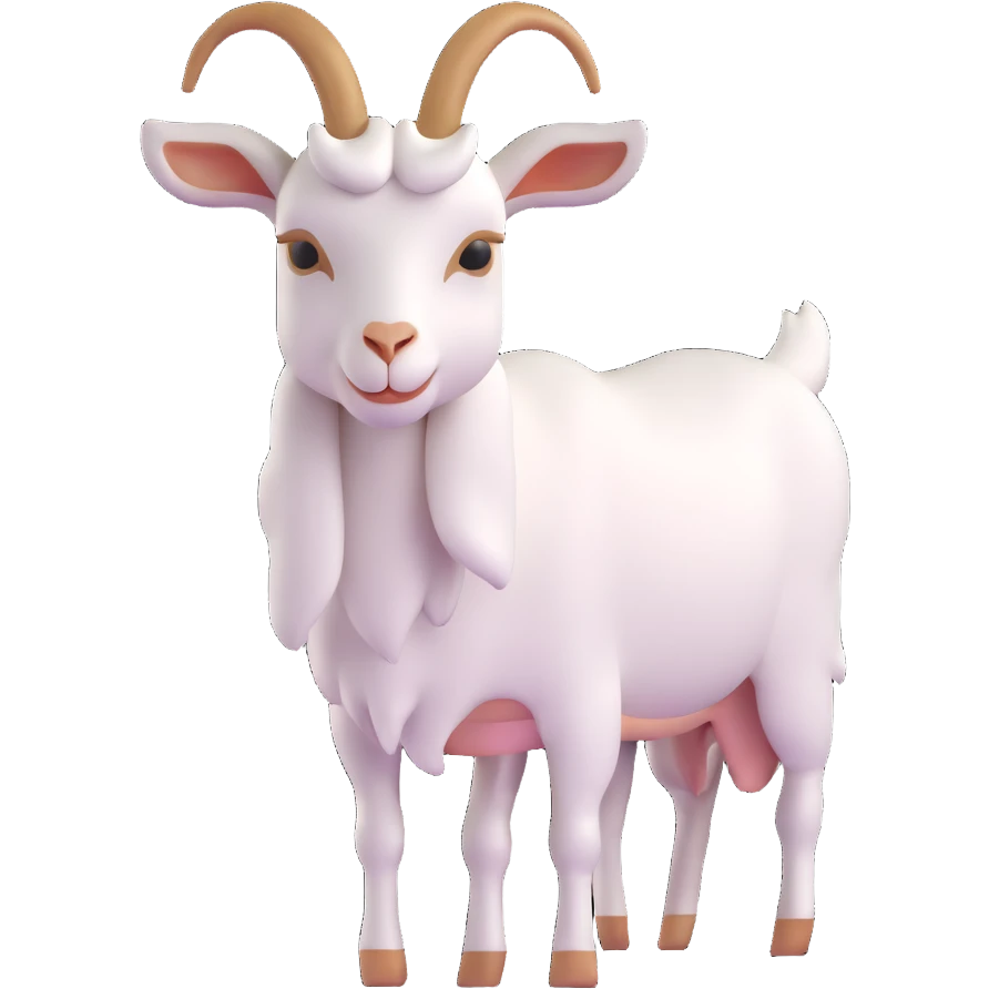 goat emoji