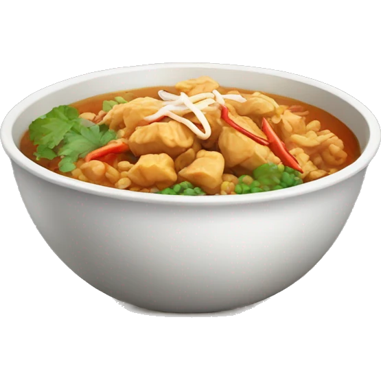 Thai food emoji