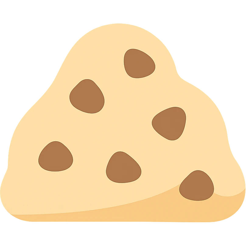 cookie dough emoji