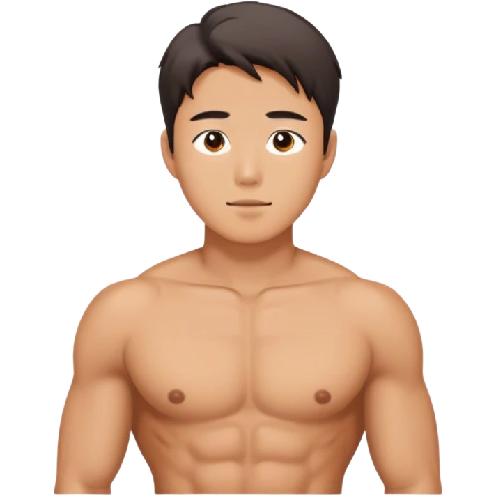 Sung jin-woo shirtless  emoji