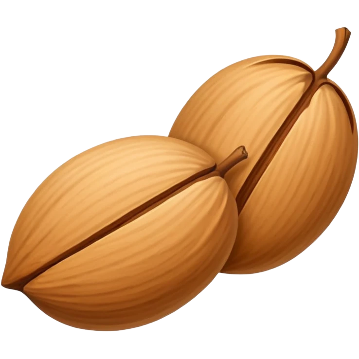 Almond emoji