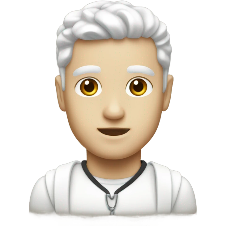 White Hermes jypsiere emoji