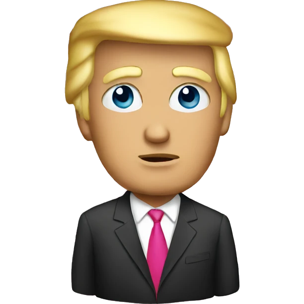 Trump emoji