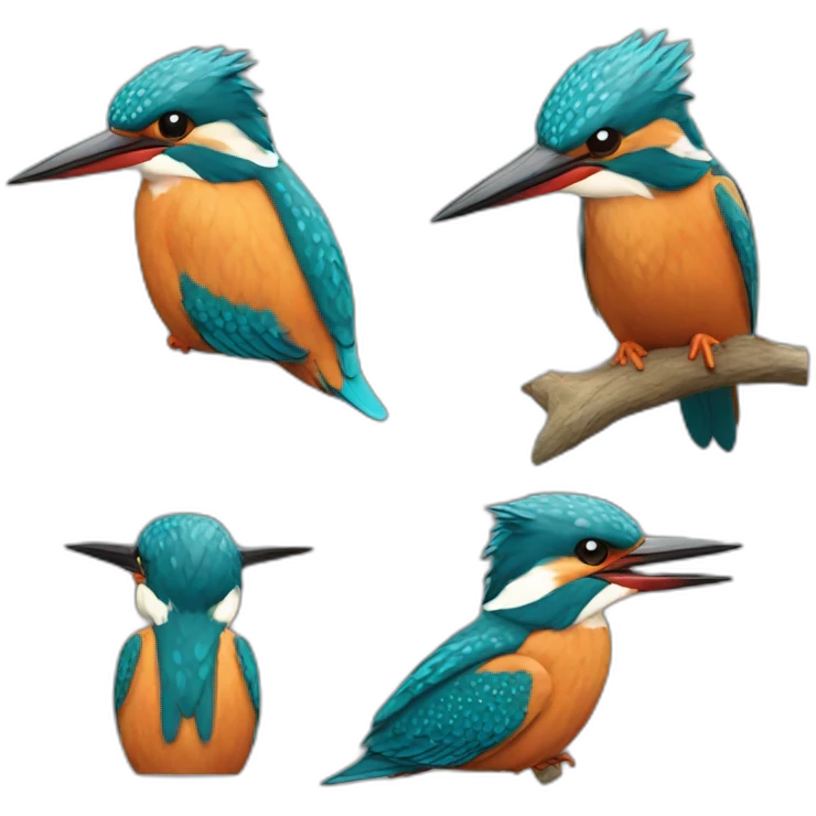 kingfisher emoji