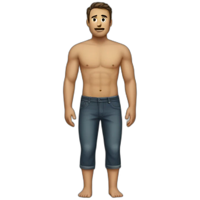 man body emoji