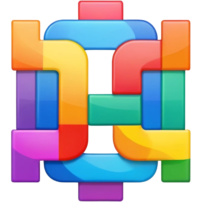 A rainbow swastika emoji