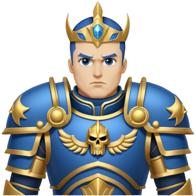 warhammer 40k Roboute Guilliman emoji
