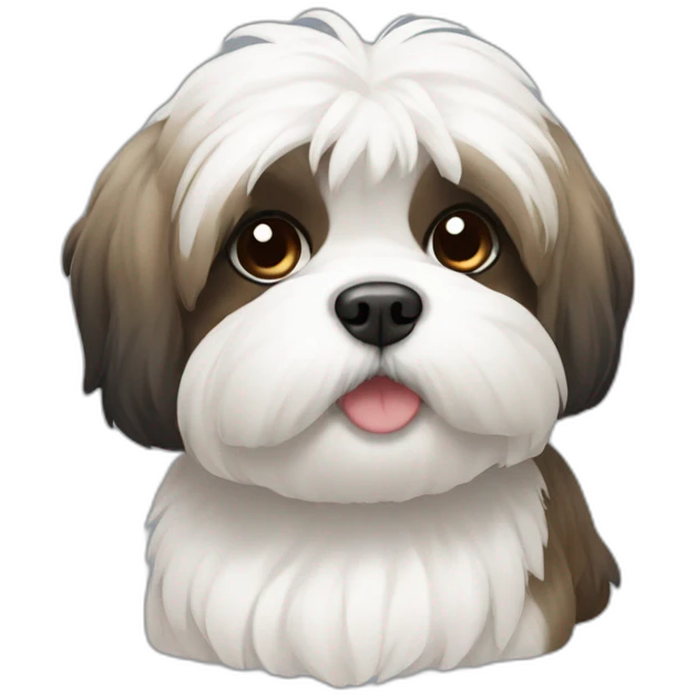 shih tsu emoji