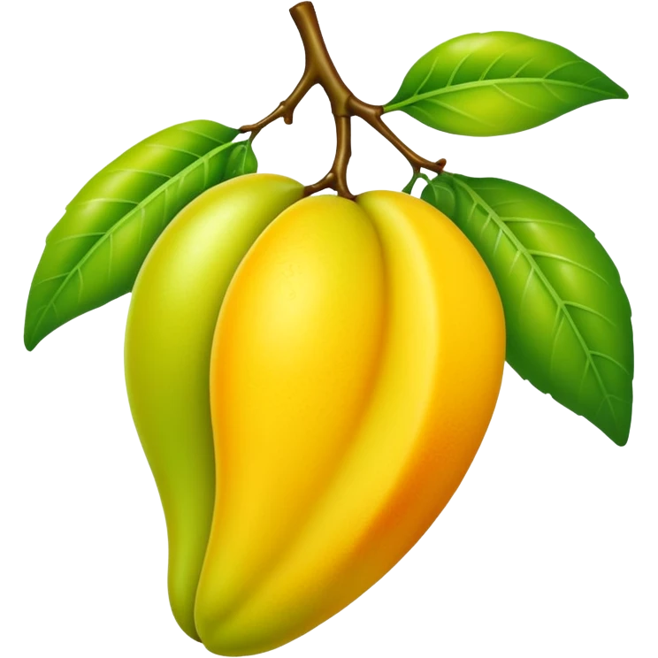 mango or grape emoji