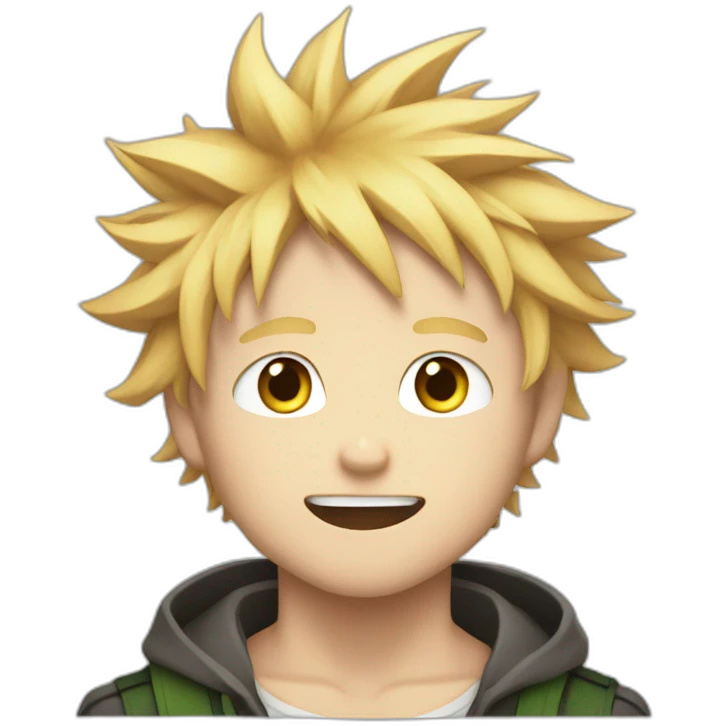 Bakugo emoji