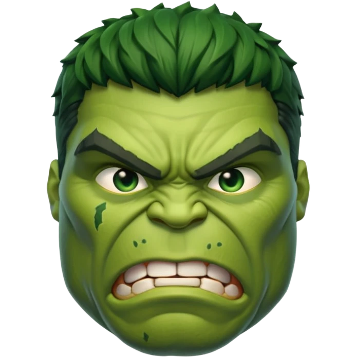 Hulk emoji