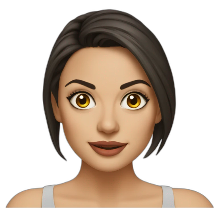 Mila kunis emoji