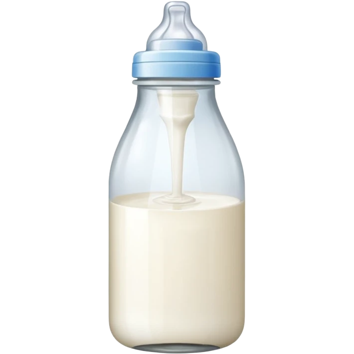 feeding bottle milk inside  emoji