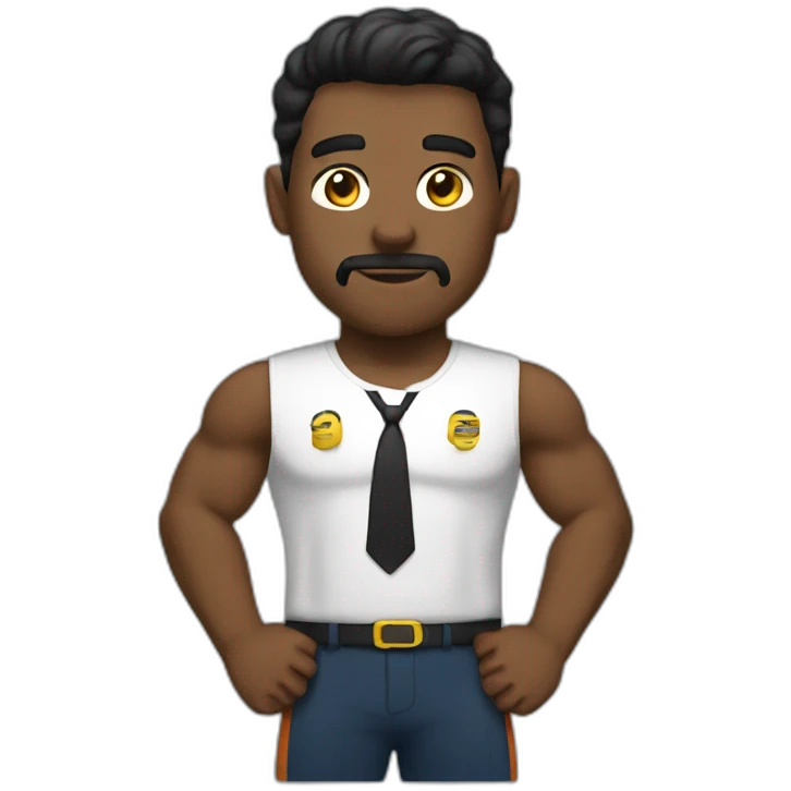 power man  emoji