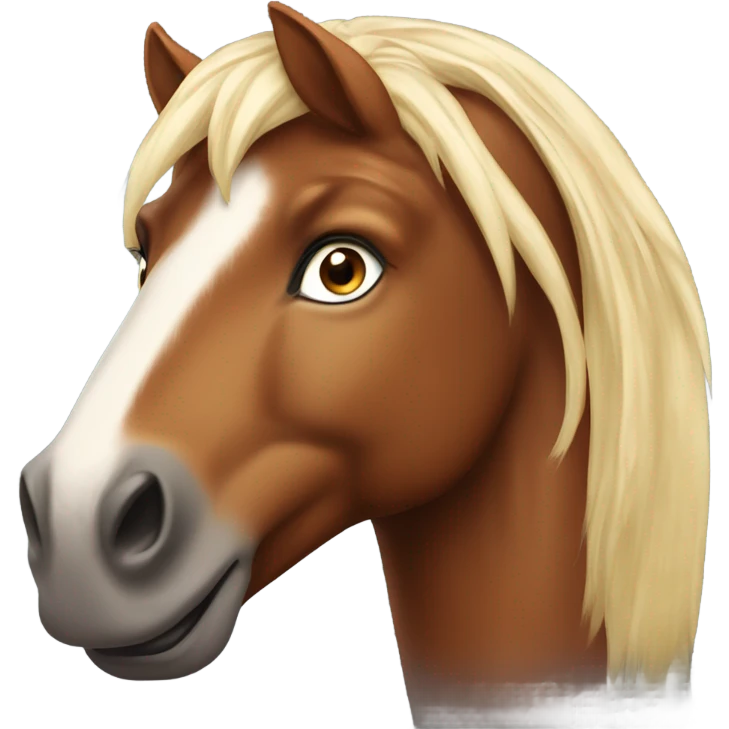 Jose the horse emoji