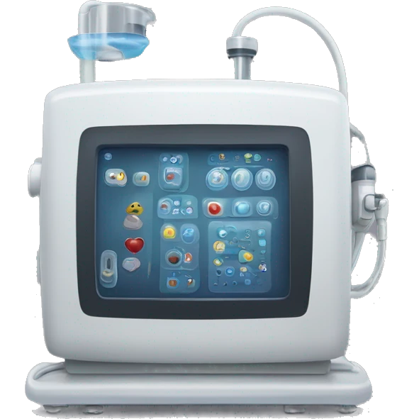 Hemodialysis machine  emoji