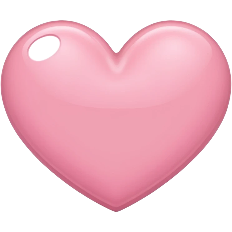 Cœur baby pink  emoji