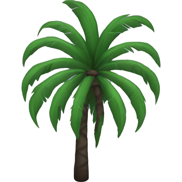 Black palm emoji emoji