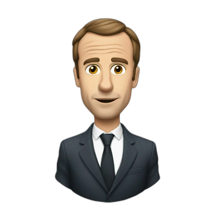 macron-qui-fume-un-joint emoji