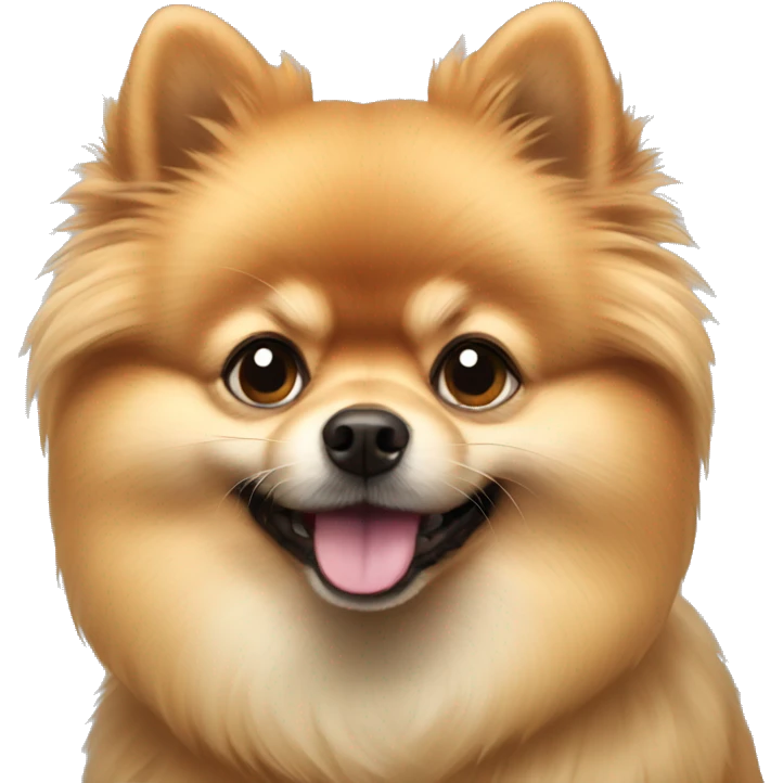 Pomeranian  emoji