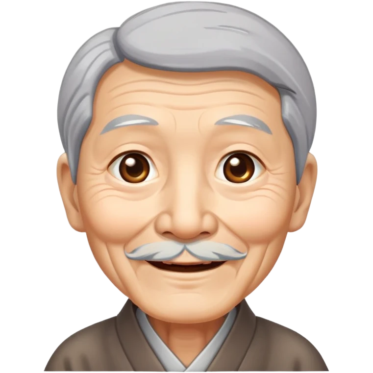 wise chinese old man  emoji