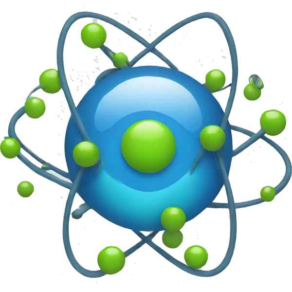 peaceful nuclear atom emoji