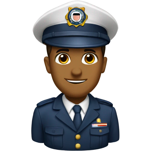 US Coast Guard Auxiliarist emoji