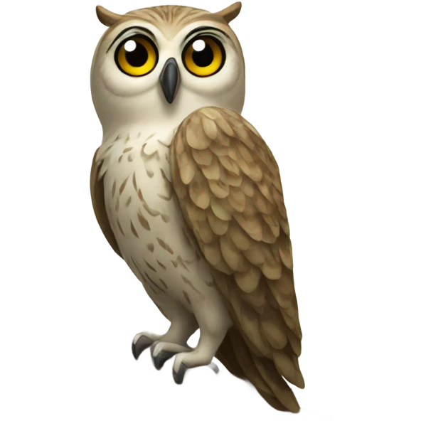 Owl emoji