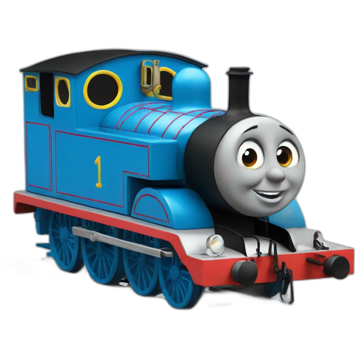 thomas the tank engine emoji