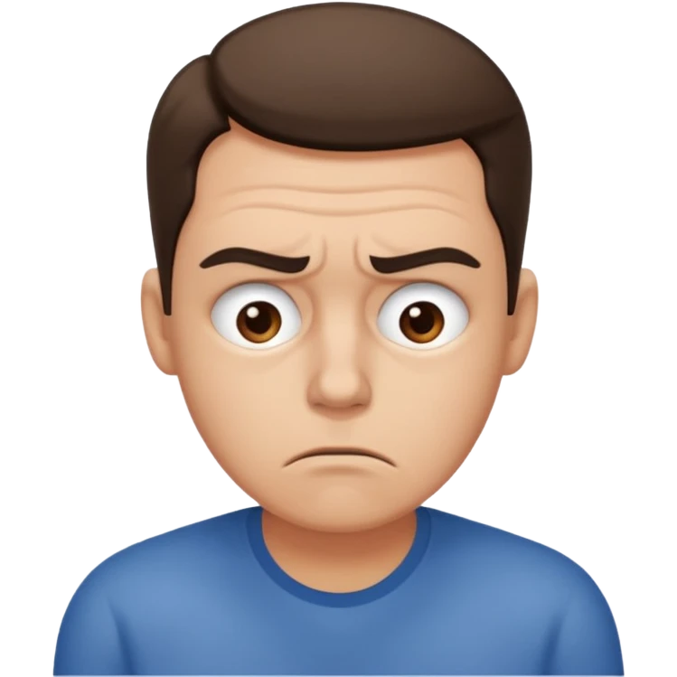 Ich bin stressig emoji