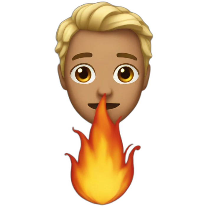 Fuego emoji