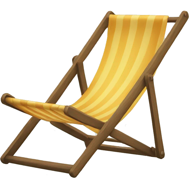 deck chair emoji