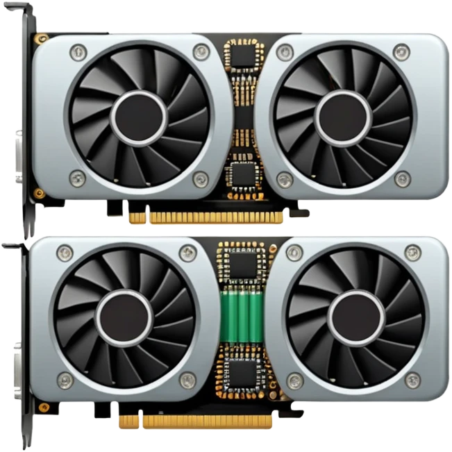 Graphic card emoji