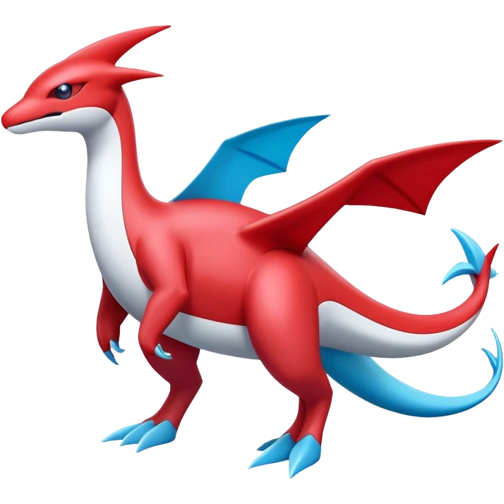 Latias-Salamence-Fakémon-hybrid-creature (full body)  emoji