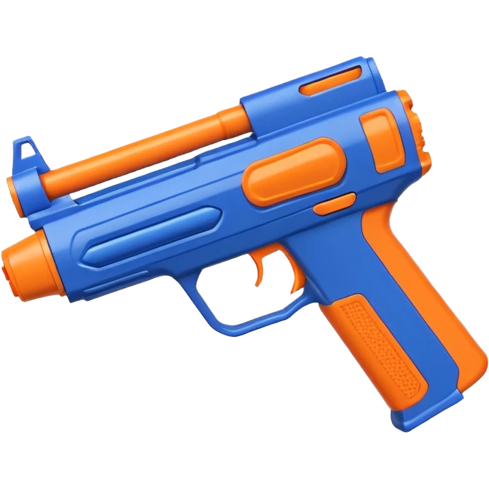 Nerf gun emoji