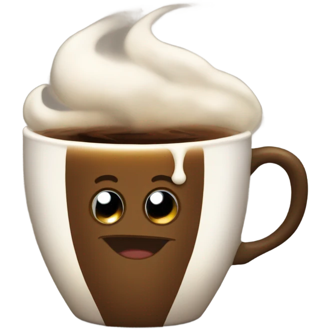 Coffee emoji