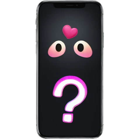 A phone with TikTok on it emoji