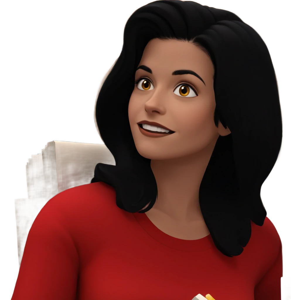 girl with book and black hair emoji