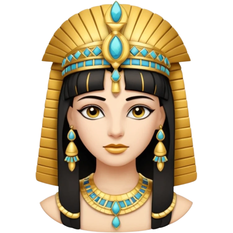 Cleopatra emoji